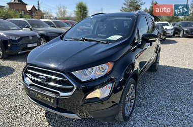 Внедорожник / Кроссовер Ford EcoSport 2017 в 