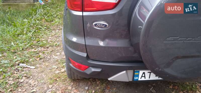 Внедорожник / Кроссовер Ford EcoSport 2014 в Долине