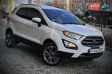 Позашляховик / Кросовер Ford EcoSport 2018 в Рівному