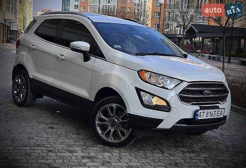 Ford EcoSport 2018