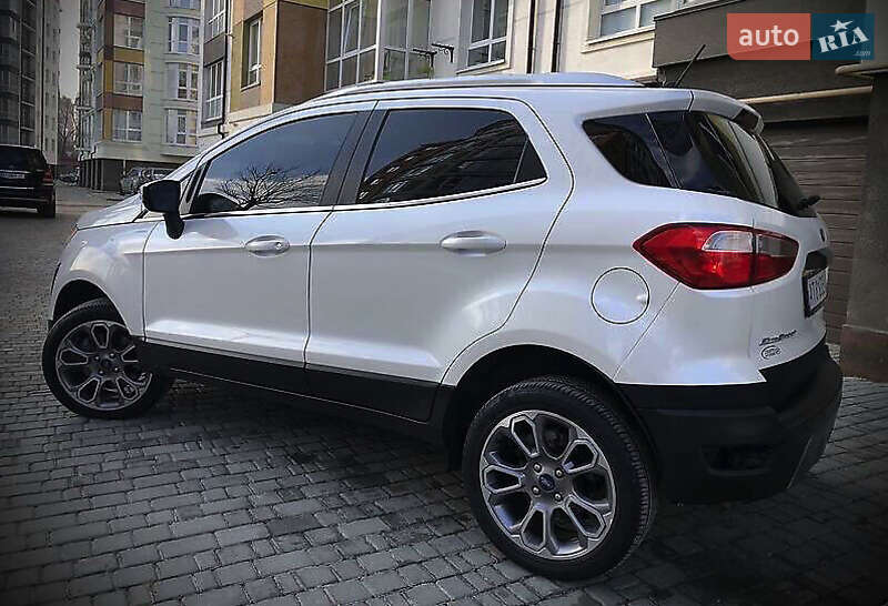 Внедорожник / Кроссовер Ford EcoSport 2018 в Тернополе