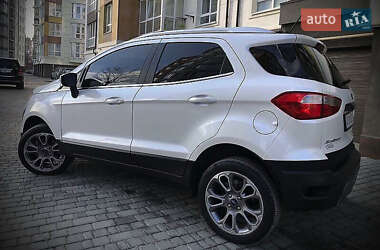 Внедорожник / Кроссовер Ford EcoSport 2018 в 