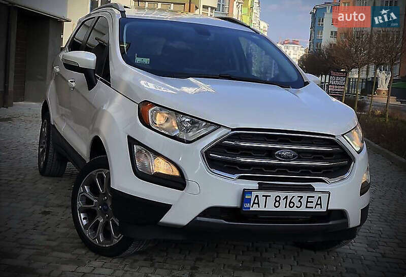 Внедорожник / Кроссовер Ford EcoSport 2018 в Тернополе