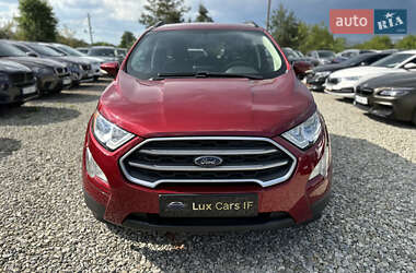 Позашляховик / Кросовер Ford EcoSport 2020 в 