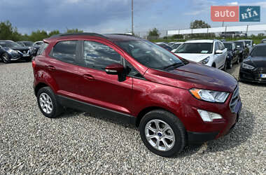 Позашляховик / Кросовер Ford EcoSport 2020 в 