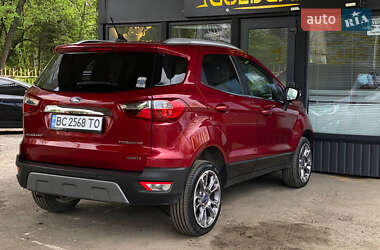 Внедорожник / Кроссовер Ford EcoSport 2018 в 