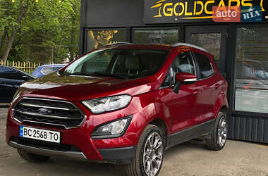 Внедорожник / Кроссовер Ford EcoSport 2018 в 