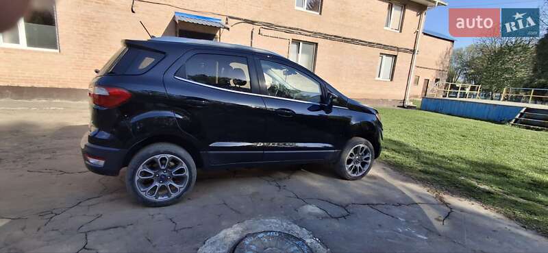 Внедорожник / Кроссовер Ford EcoSport 2020 в Млинове фото 3 Внедорожник / Кроссовер Ford EcoSport 2020 в Млинове