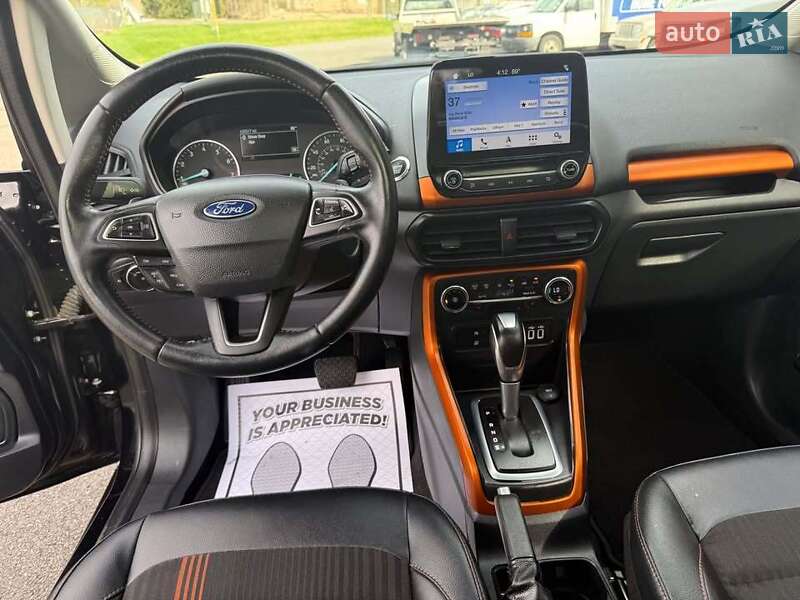 Внедорожник / Кроссовер Ford EcoSport 2018 в Львове фото 3 Внедорожник / Кроссовер Ford EcoSport 2018 в Львове
