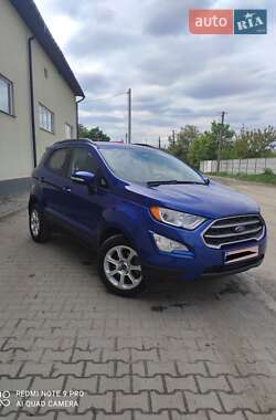 Внедорожник / Кроссовер Ford EcoSport 2018 в 