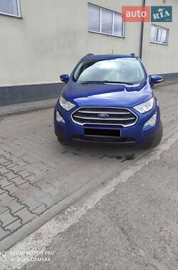 Внедорожник / Кроссовер Ford EcoSport 2018 в 