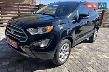 Позашляховик / Кросовер Ford EcoSport 2022 в Львові