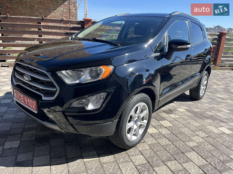 Ford EcoSport 2022