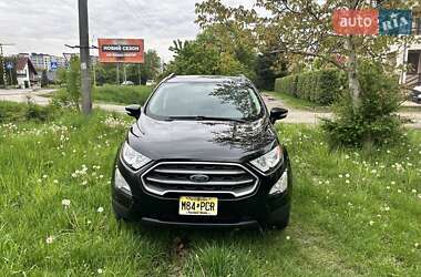 Внедорожник / Кроссовер Ford EcoSport 2021 в 
