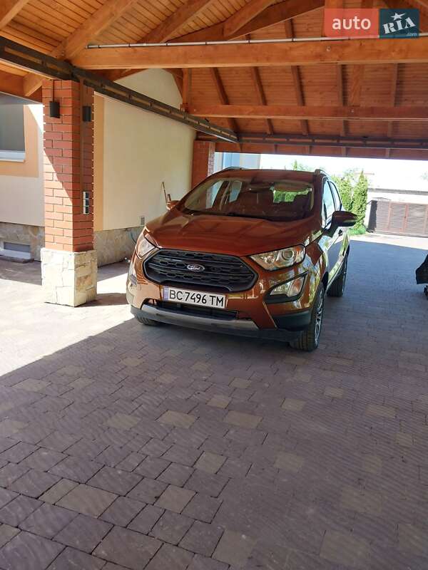 Внедорожник / Кроссовер Ford EcoSport 2020 в Львове