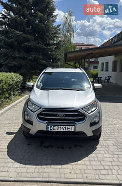 Внедорожник / Кроссовер Ford EcoSport 2020 в 