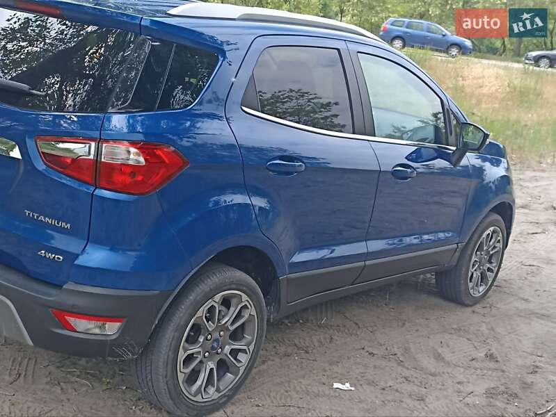 Позашляховик / Кросовер Ford EcoSport 2021 в Дніпрі