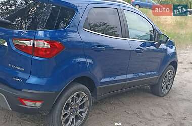 Внедорожник / Кроссовер Ford EcoSport 2021 в 