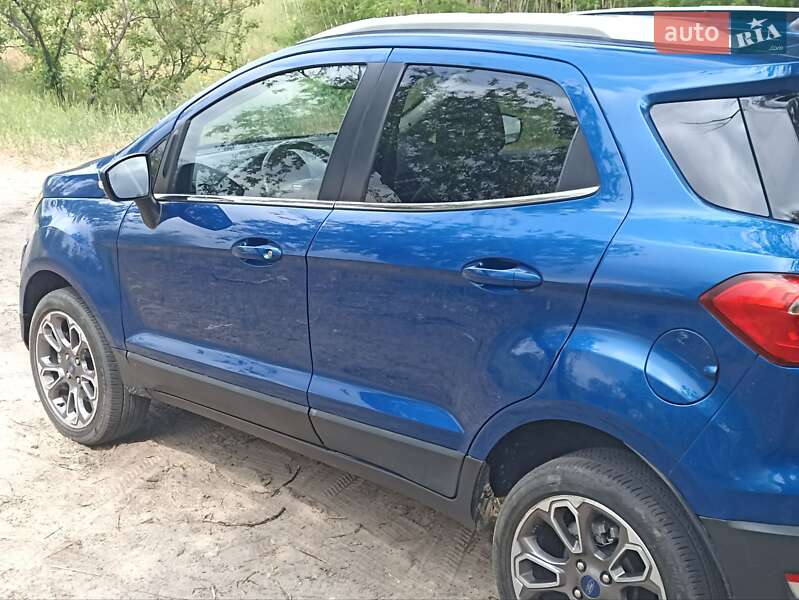 Позашляховик / Кросовер Ford EcoSport 2021 в Дніпрі