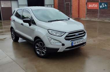 Внедорожник / Кроссовер Ford EcoSport 2019 в 