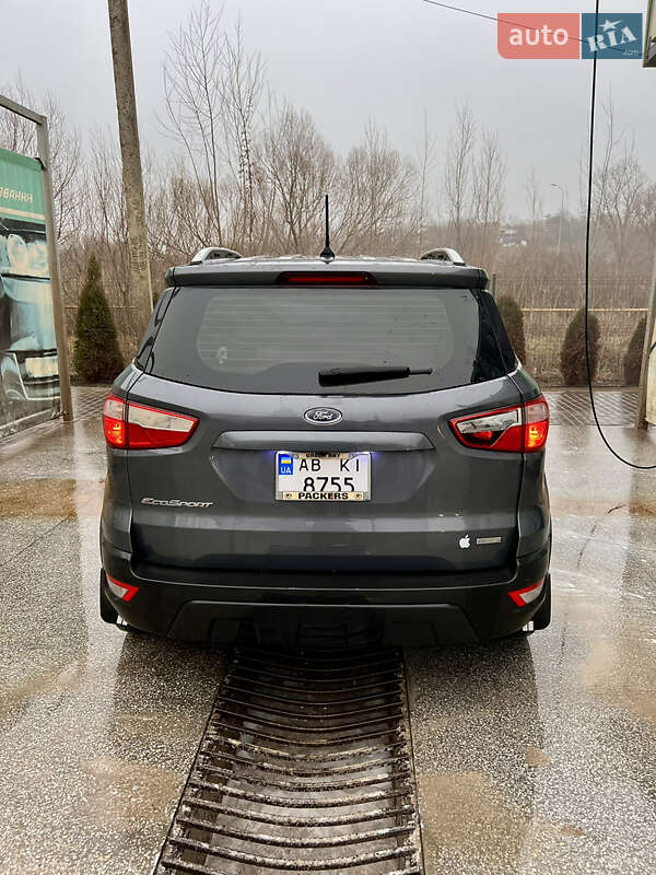 Внедорожник / Кроссовер Ford EcoSport 2018 в Виннице