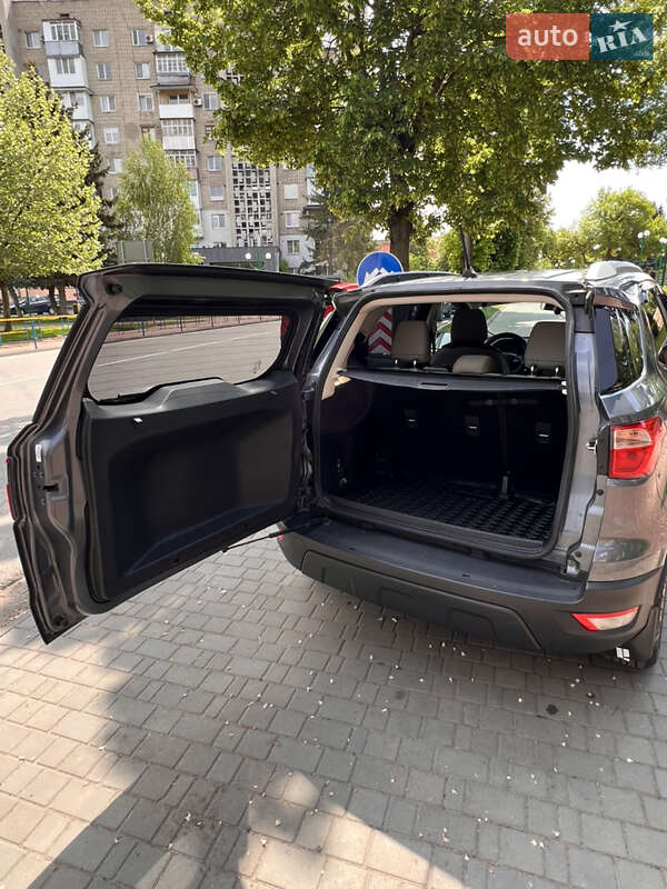 Внедорожник / Кроссовер Ford EcoSport 2018 в Виннице