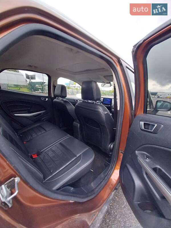 Внедорожник / Кроссовер Ford EcoSport 2020 в Львове