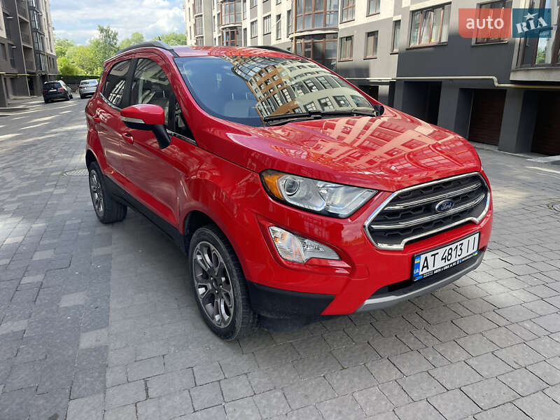 Внедорожник / Кроссовер Ford EcoSport 2019 в 
