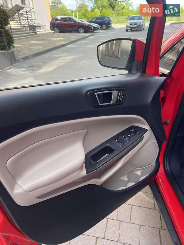 Позашляховик / Кросовер Ford EcoSport 2019 в Івано-Франківську