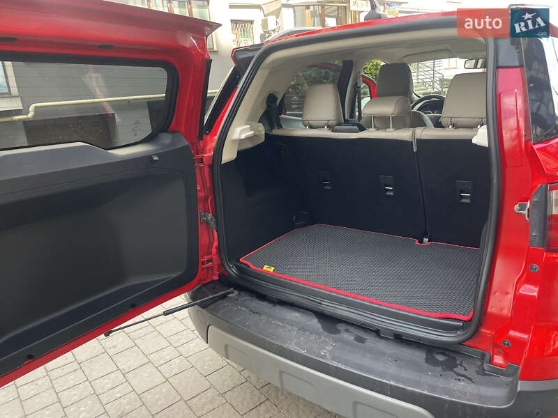 Позашляховик / Кросовер Ford EcoSport 2019 в Івано-Франківську