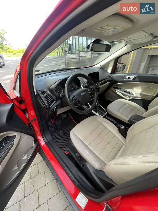Позашляховик / Кросовер Ford EcoSport 2019 в Івано-Франківську