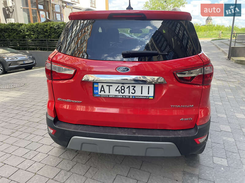 Позашляховик / Кросовер Ford EcoSport 2019 в Івано-Франківську