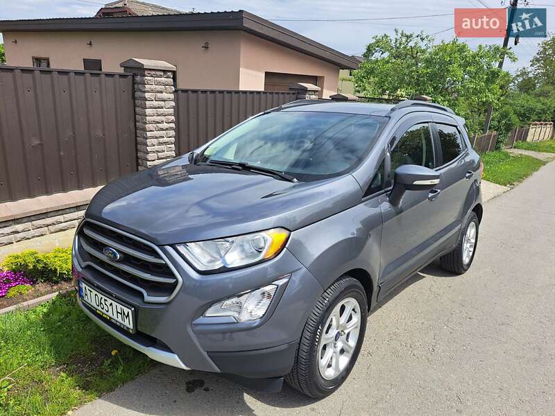 Внедорожник / Кроссовер Ford EcoSport 2019 в Ивано-Франковске