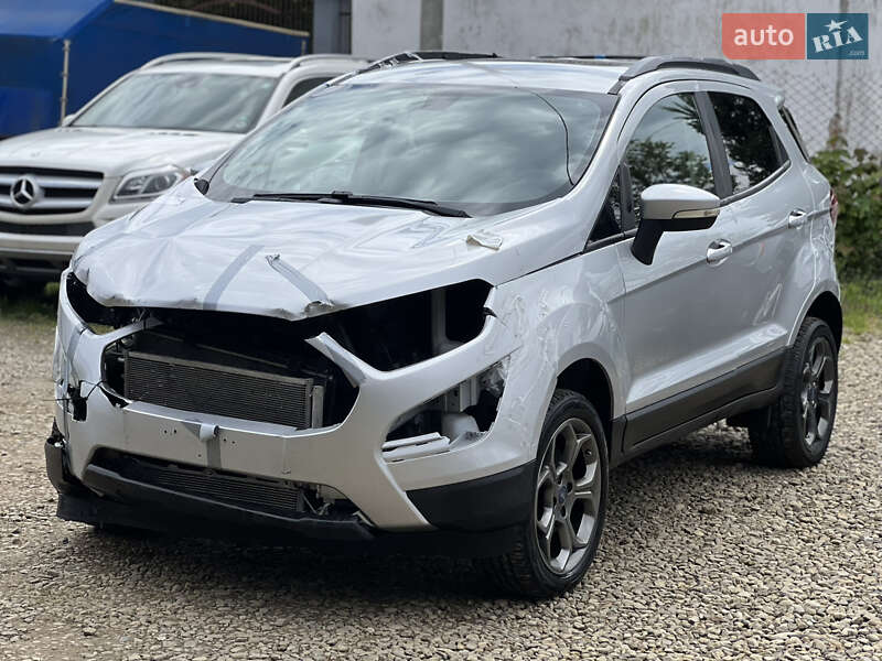 Внедорожник / Кроссовер Ford EcoSport 2018 в Стрые