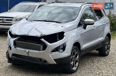 Позашляховик / Кросовер Ford EcoSport 2018 в 