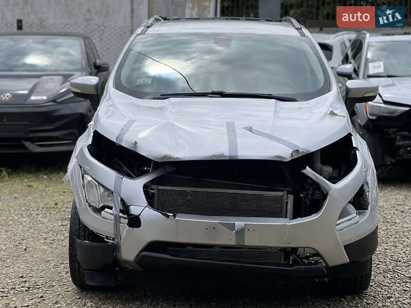 Внедорожник / Кроссовер Ford EcoSport 2018 в Стрые