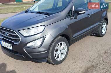 Внедорожник / Кроссовер Ford EcoSport 2017 в 