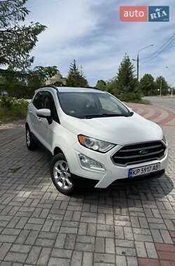 Позашляховик / Кросовер Ford EcoSport 2018 в 