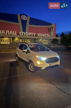 Позашляховик / Кросовер Ford EcoSport 2018 в 