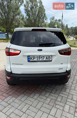 Позашляховик / Кросовер Ford EcoSport 2018 в 