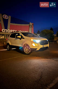 Позашляховик / Кросовер Ford EcoSport 2018 в 