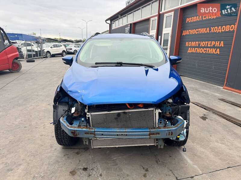 Внедорожник / Кроссовер Ford EcoSport 2020 в Львове фото 2 Внедорожник / Кроссовер Ford EcoSport 2020 в Львове