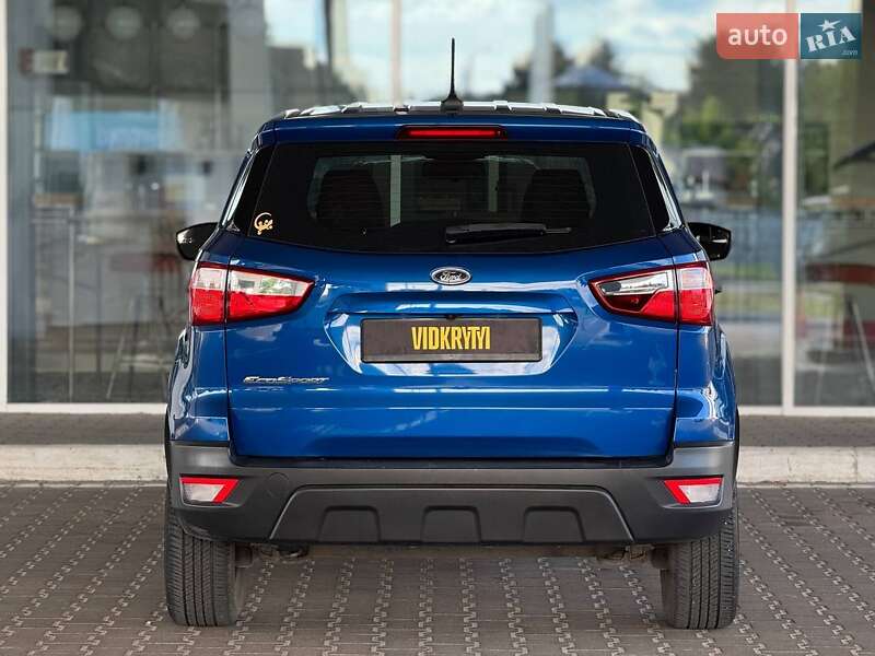 Позашляховик / Кросовер Ford EcoSport 2021 в Києві
