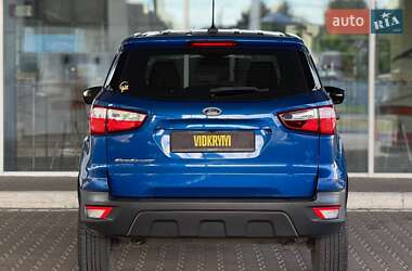 Внедорожник / Кроссовер Ford EcoSport 2021 в 