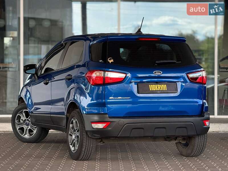 Позашляховик / Кросовер Ford EcoSport 2021 в Києві
