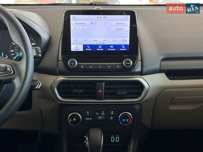 Позашляховик / Кросовер Ford EcoSport 2021 в Києві