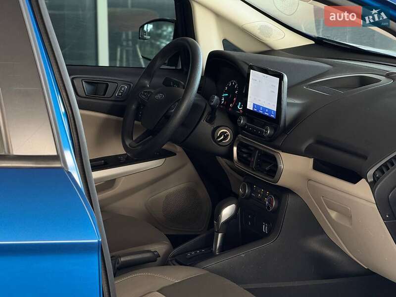Позашляховик / Кросовер Ford EcoSport 2021 в Києві