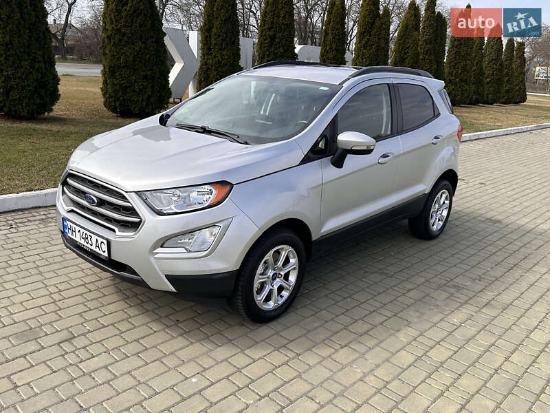 Внедорожник / Кроссовер Ford EcoSport 2020 в 