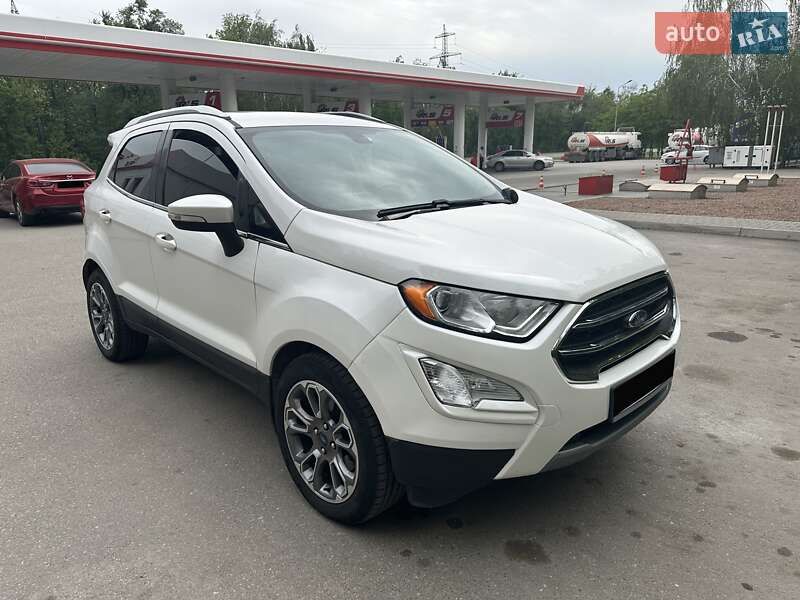 Внедорожник / Кроссовер Ford EcoSport 2019 в Кривом Роге фото 5 Внедорожник / Кроссовер Ford EcoSport 2019 в Кривом Роге
