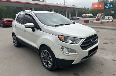 Позашляховик / Кросовер Ford EcoSport 2019 в 